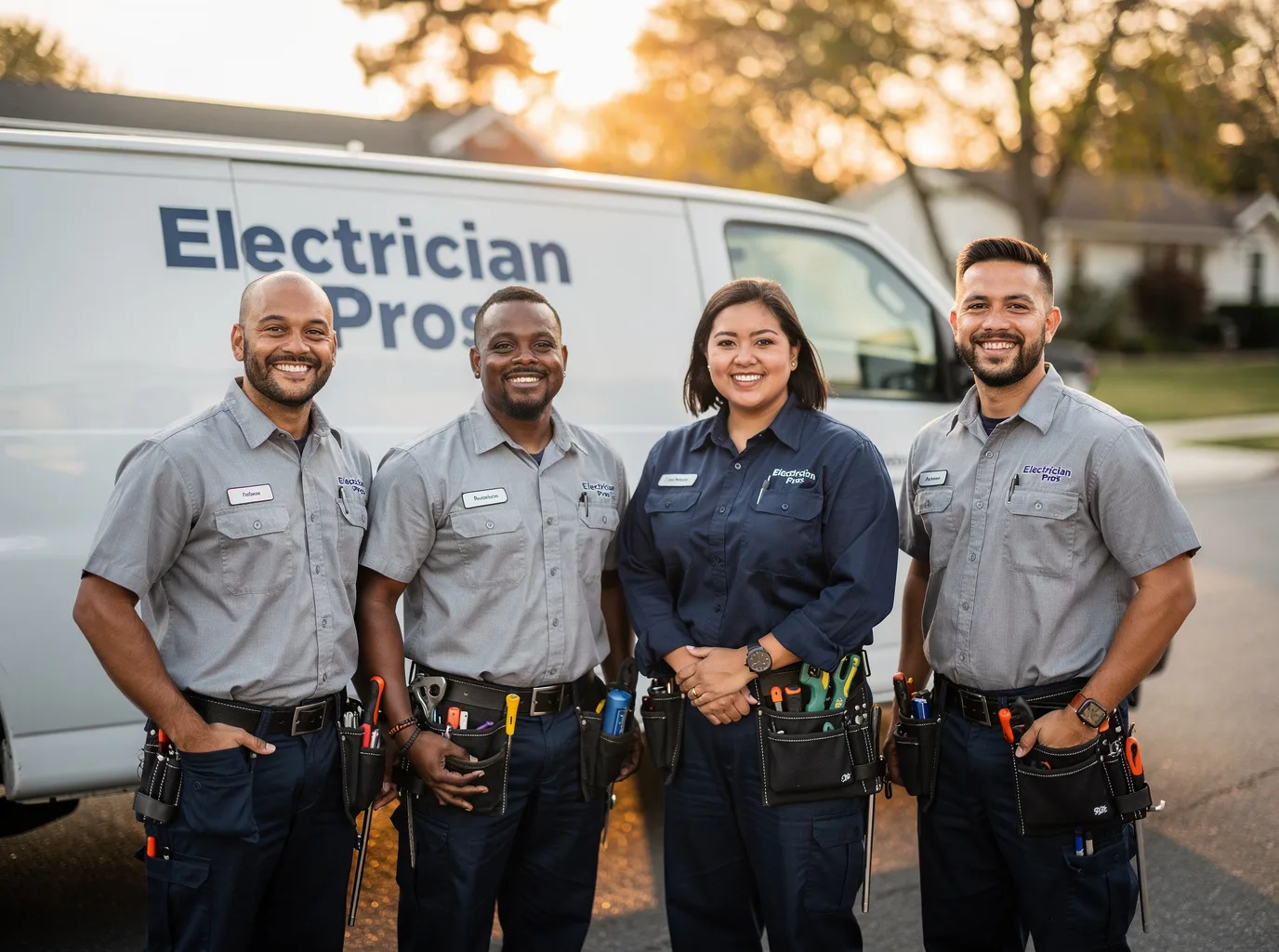 Electrician company in Hutchins, TX